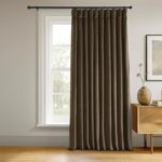 HPD Half Price Drapes Signature Velvet Thermal Blackout Curtains for Living Room... - Image 2