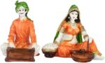 Handcrafted Resin Rajasthani Showpiece for Home Décor/Gifting/Table Décor Lovabl... - Image 2