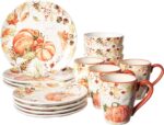 Harvest Splash 16pc Dinnerware Set,Service for 4 - Image 2