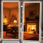 Hasipu Full Length Mirror with Lights, 81" x 34" LED Lighted Floor Standing, Ful... - Image 2