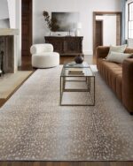Hauteloom Pembroke Modern Animal Print Area Rug for Living Room, Bedroom - Bohem... - Image 2