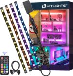 HitLights LED Strip Lights, Small LED Light Strips Dimmable, RGB 5050 Color Chan... - Image 2