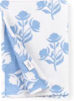 Hofdeco Premium Coastal Grandmillennial Decorative Throw Blanket 50"x70" for Pat... - Image 2