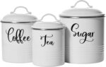 Home Acre Designs Food Storage Containers Set with Lids, Farmhouse Home Kitchen ... - Image 2