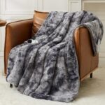 Homemate Heated Blanket Electric Throw - 50"x60" Heating Blanket Throw 1/2/4/6/8... - Image 2