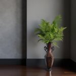 Hosley Decorative Embossed Metal Tall Floor Vase 24 Inch High. Ideal Gift for We... - Image 2