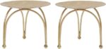 Hosley® Iron Pillar Candle Holders 4 Inch Diameter Tripod Stand Table Centrepiec... - Image 2