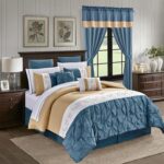 Hotel Collection 12-Piece Bedding Set, Modern Microfiber Comforter Set with Matc... - Image 2