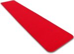 House, Home and More Red Carpet Aisle Runner - 3 Ft x 25 Ft - Real Carpet, Bound... - Image 2
