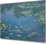 IPIC - Claude Monet's Water Lilies 1906 Art Reproduction, Giclee Print on Acid-F... - Image 2
