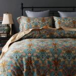 Ikawaapurry Comforter Set for Queen Size Bed Farmhouse Boho Bedding Sets Fluffy ... - Image 2