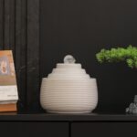 Indoor and Outdoor Fountain Water Feature Fall Ceramic Home Office Decoration mi... - Image 2