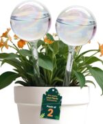 Iridescent Self Watering Globes, Glass Rainbow Plant Watering Globes, Self Water... - Image 2