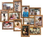J.M.Deco Picture Frames Collage 12-Opening Reunion Friends Family Memory Photo F... - Image 2