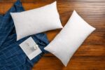 JA COMFORTS 12×20 Premium Goose Down Feather Throw Pillow Inserts(Set of 2)-5% D... - Image 2