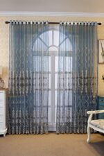 JESSANS Luxury Velvet Curtains Elegant Interior Room Nordic Light Texture Shadin... - Image 2