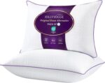 JOLLYVOGUE Pillows King Size Set of 2, Washable Supportive Bed Pillows with Supe... - Image 2