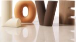 Joeabor Ceramic Vase Set of 4 - Handcrafted Ceramic Vases for Home Decor & Shelf... - Image 2