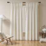 Joydeco Custom Boho Curtains 1 Panel, Boho Curtains for Bedroom Living Room, Sup... - Image 2