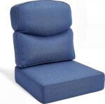 Juexica Luxury Outdoor Chair Cushions 24"x24"x6" 30D High Density Foam Deep Seat... - Image 2