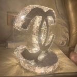 K9 Crystal Bedside Table Lamp, LED Wedding Decorative Mirror Desk Lamp, Luxury M... - Image 2