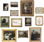 KBKBART Vintage Wall Art Prints, French Country Wall Decor Retro Countryside Lan... - Image 2