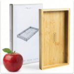 Kaizen Bamboo Utensil Drawer Organizer Tray - Premium Utensil Holder for Kitchen... - Image 2