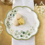 Kate Aspen Sage Green Party Decorations, Eucalyptus Floral 9 in. Decorative Prem... - Image 2
