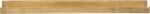 Kate and Laurel Levie Modern Floating Wall Shelf Picture Frame Holder Ledge, Gol... - Image 2