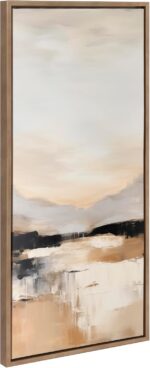 Kate and Laurel Sylvie Peaceful Landscape III Framed Canvas Wall Art by Amy Ligh... - Image 2