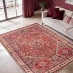Keen Home Design 3x5 Rug - Machine Washable Entry Rug with Non-Slip Backing, Ide... - Image 2