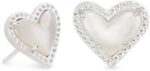 Kendra Scott Ari Heart Stud Earrings for Women, Fashion Jewelry - Image 2