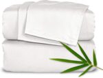 King Sheets by Pure Bamboo, Genuine 100% Organic Viscose Derived from Bamboo Bed... - Image 2