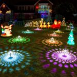 Kingsyard 8 Pack Solar Pathway Lights Outdoor Waterproof IP67, Bright Color Chan... - Image 2