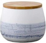 Kitchen Canisters Ceramic Food Storage Jar Containers with Airtight Seal Lid for... - Image 2