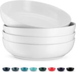 KooK Pasta Bowl, Salad Bowls, Bowls, Serving Bowls, Soup, Ceramic, Large Capacit... - Image 2