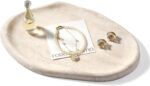 Koville Luxurious Natural Marble Vanity Tray, Cloud Shape Serving Stone Key Tray... - Image 2