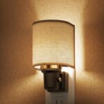 L LOHAS LED Night Lights Plug into Wall, Plug in Night Light Dimmable, Farmhouse... - Image 2