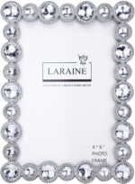 LARAINE Picture Photo Frame 4x6 Rhinestones Metal High Definition Glass Display ... - Image 2