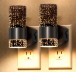 LED Dimmable Night Lights Plug into Wall, 2-Pack Bright Plug in Nightlight, Dusk... - Image 2