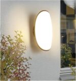 LED Outdoor Wall Lamps Electric Simplicity Waterproof Balcony Hallway Courtyard ... - Image 2