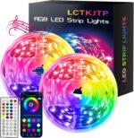 LED Strip Lights,RGB Music Sync Color Changing Led Lights with Smart App Control... - Image 2