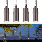 LEONLITE 5CCT Low Voltage Hanging Landscape Lights, 12V Hanging Tree Lights, ETL... - Image 2