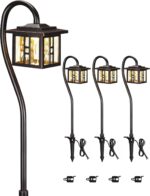LITFIT Low Voltage Landscape Lighting 4-Pack, Aluminum 12V 3000K Electric Pathwa... - Image 2