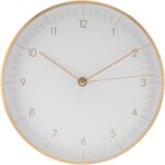 LUUK LIFESTYLE Quartz wall Clock with Silent Movement and no Ticking, Scandinavi... - Image 2