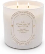 La Concierge Luxury Aromatic Madagascar Vanilla, French Lavender Candle, Gifts f... - Image 2