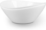 LaGlint 66 OZ Salad Bowl Set of 2, Opal Glass 10 inch Ultra-thin&Lightweight Ser... - Image 2