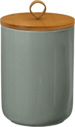Large Ceramic Storage Jars, Modern Elegant Highly Polished Airtight Gorgeous Sto... - Image 2