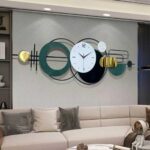 Large Wall Clock for Living Room Decor, 59×15 Inch Decorative Wall Clocks Batter... - Image 2