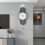 Large Wall Clocks for Living Room Decor Modern Big Decorative Wall Clock Battery... - Image 2